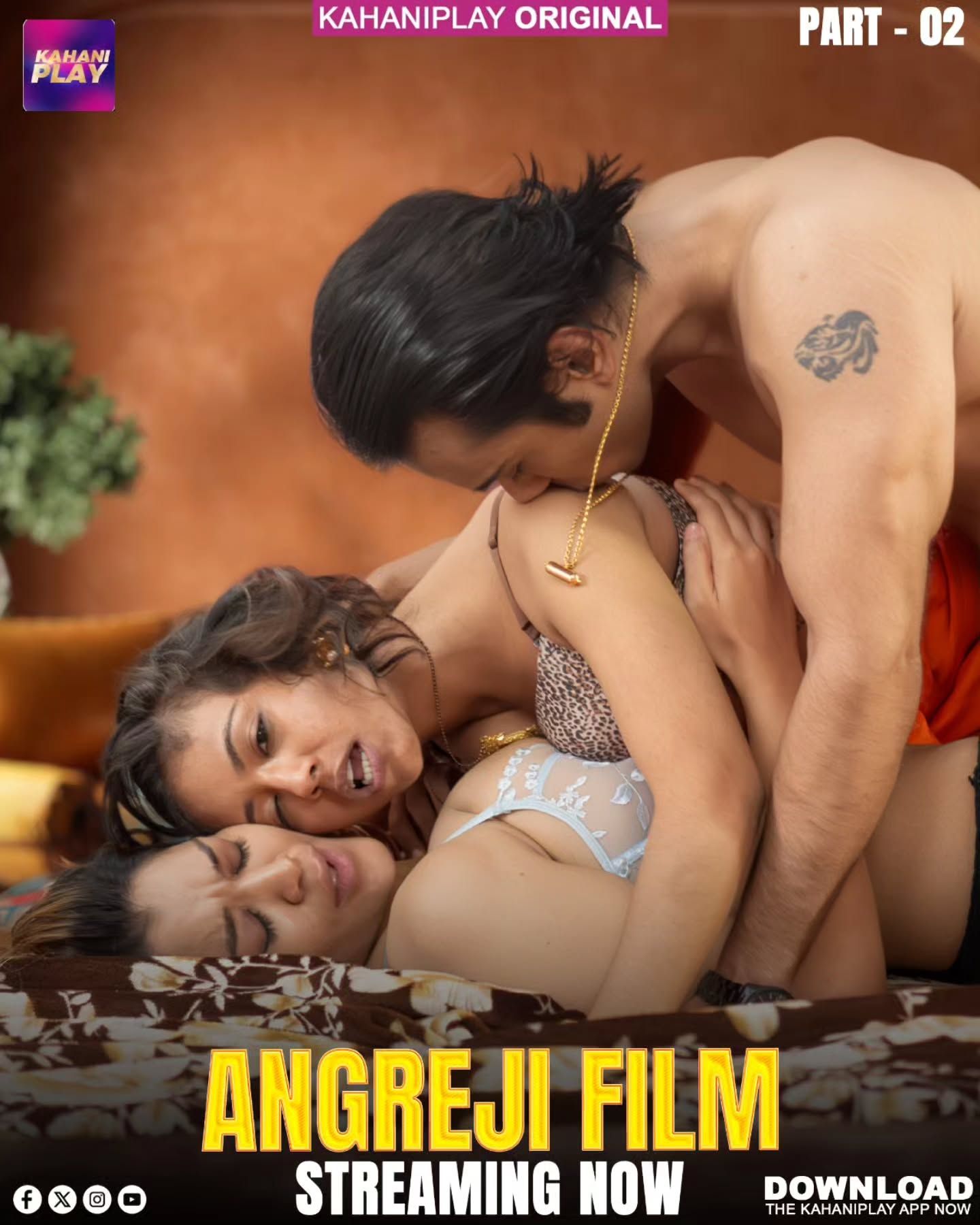 Angreji Film (2025) Hindi Season 1 Part 02 KahaniPlay WEB Series