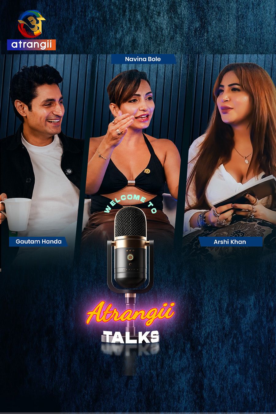 Atrangii Talks (2026) Hindi Season 01 Episodes 1 Atrangii Talks Series