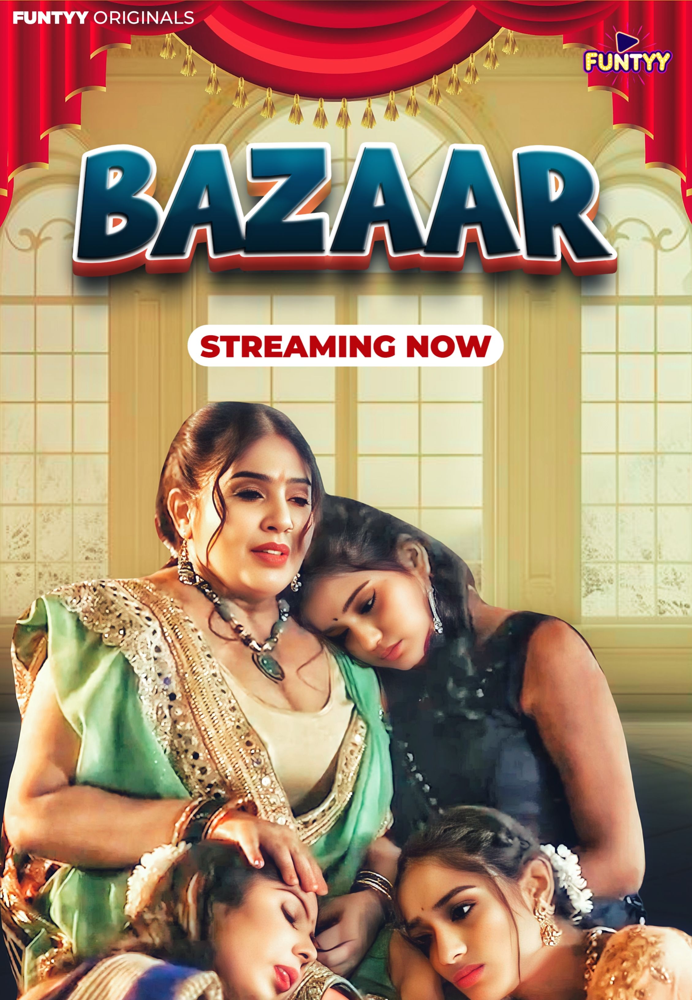 Bazaar (2025) Hindi Season 01 Episodes 1 TO 2 Funtyy WEB Series