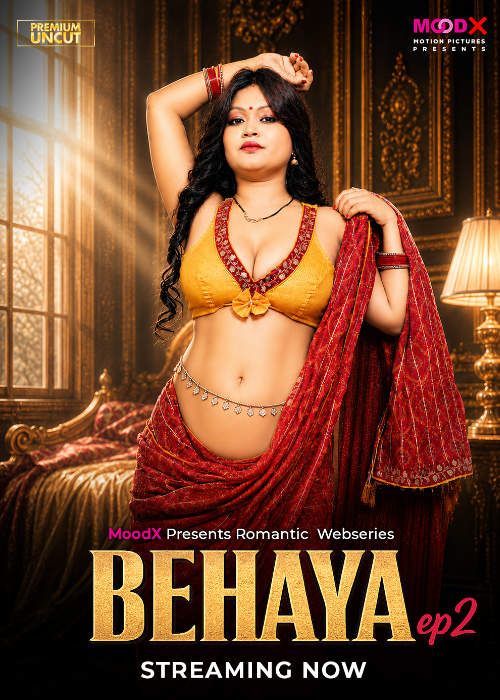 Behaya (2026) Hindi Season 1 Episodes 2 Moodx WEB Series