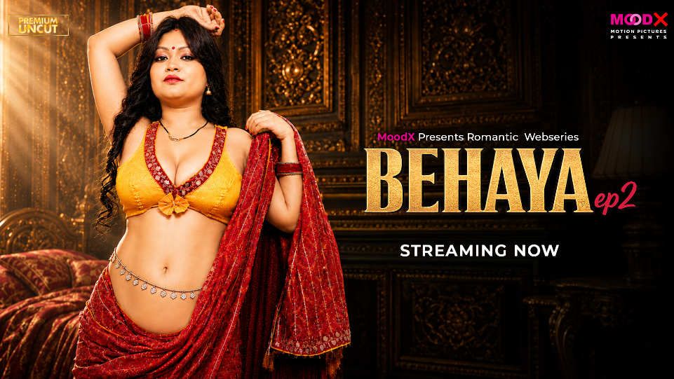 Behaya (2026) Hindi Season 1 Episodes 2 Moodx WEB Series