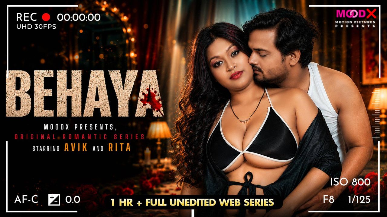 Behaya BTS (2026) Hindi Season 1 Episodes 1 Moodx WEB Series