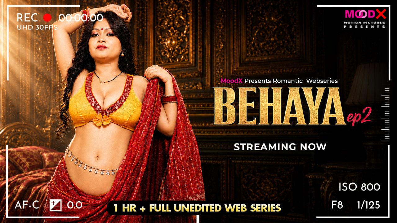 Behaya BTS (2026) Hindi Season 1 Episodes 2 Moodx WEB Series