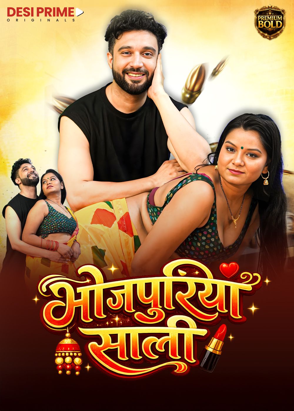 Bhojpuriya Saali (2026) Hindi Season 1 Episodes 1 TO 3 DesiPrime WEB Series