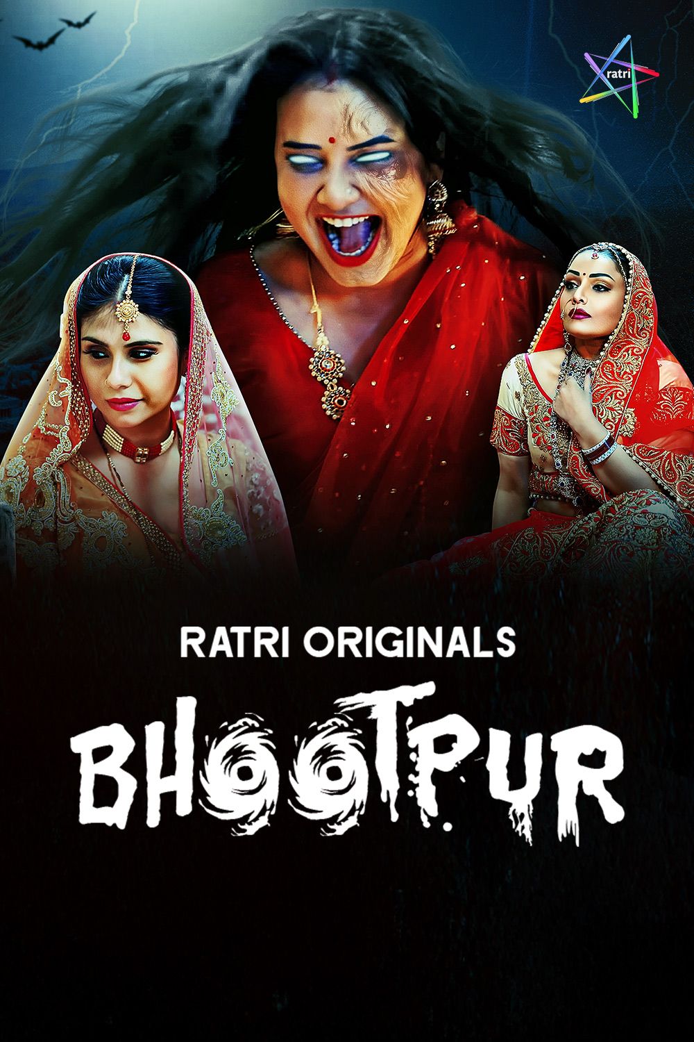Bhootpur (2025) Hindi Season 1 Episodes 1 To 4 Ratri WEB Series
