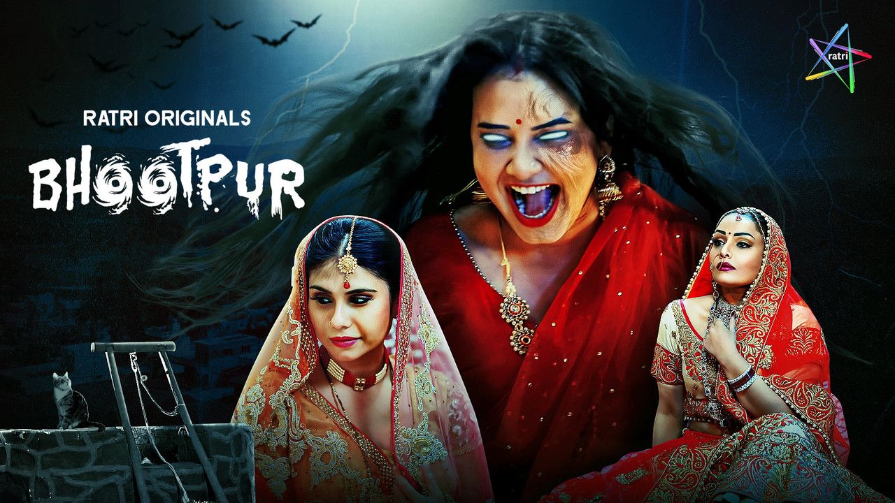 Bhootpur (2025) Hindi Season 1 Episodes 1 To 4 Ratri WEB Series