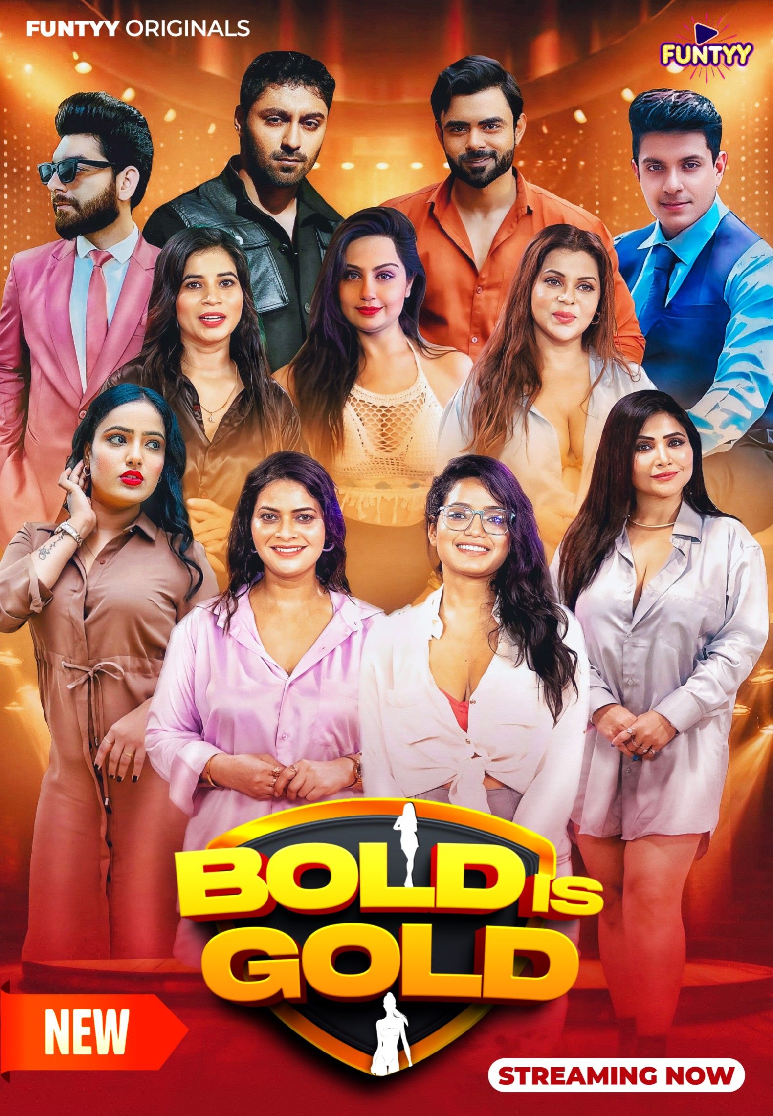 Bold is Gold (2025) Hindi Season 01 Episodes 7 Funtyy WEB Series