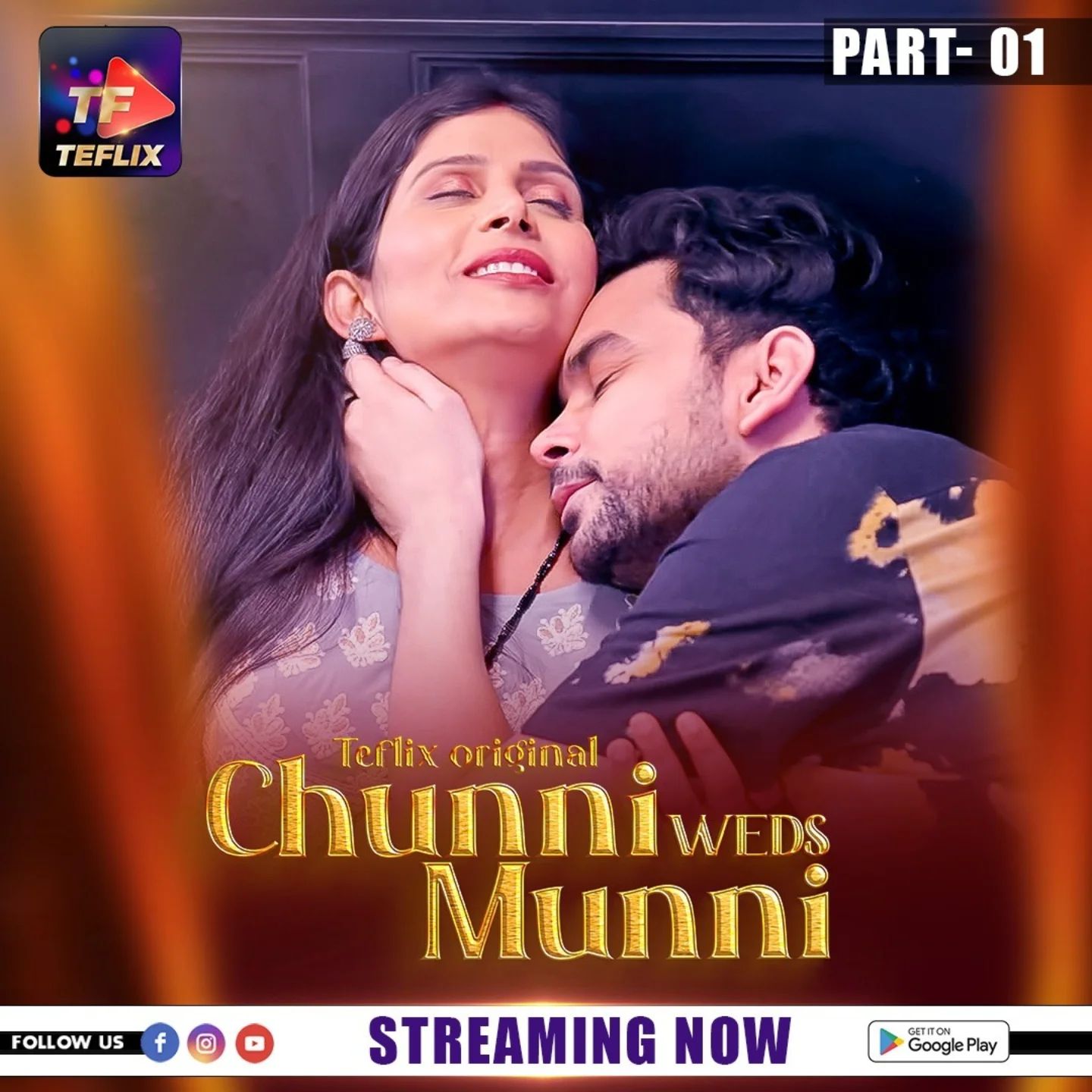 Chunni Weds Munni (2025) Hindi Season 01 Episodes 1 To 3 TeFlix WEB Series