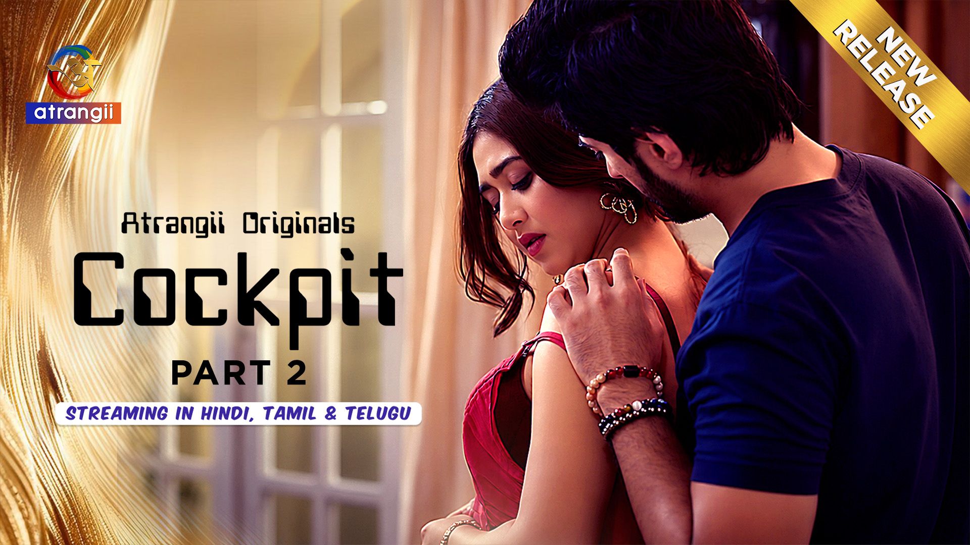 Cockpit (2026) Hindi Season 1 Part 2 Atrangii WEB Series