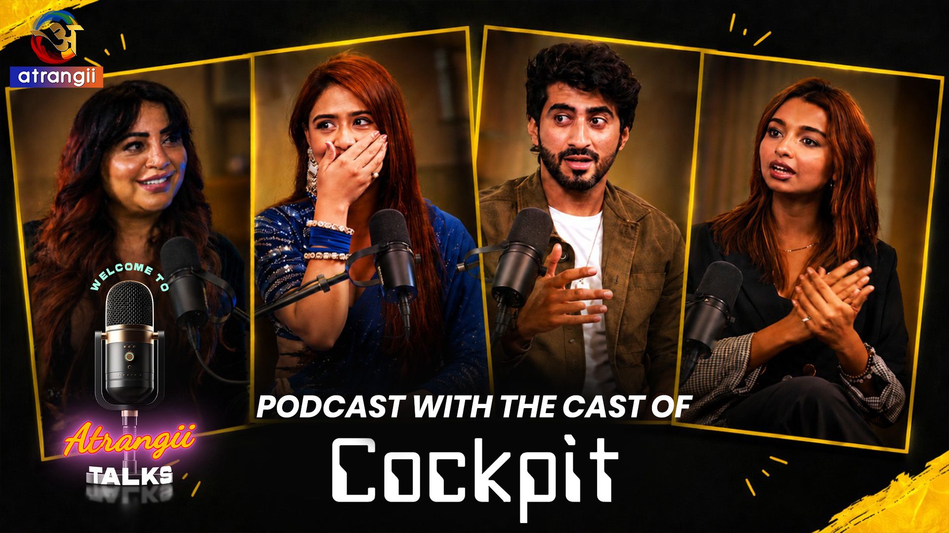 Cockpit Team (2026) Hindi Atrangii Talks Series