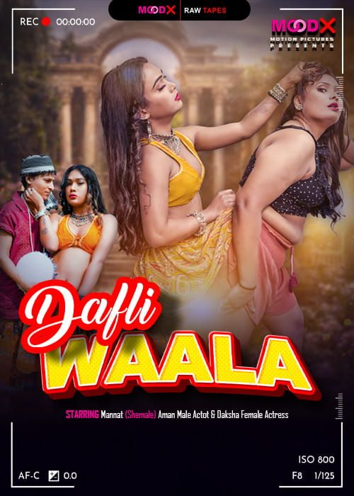 Dafliwaala BTS (2026) Hindi MoodX Short Films