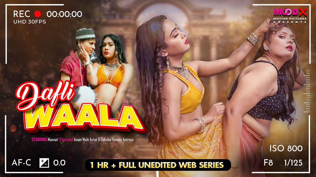 Dafliwaala BTS (2026) Hindi MoodX Short Films