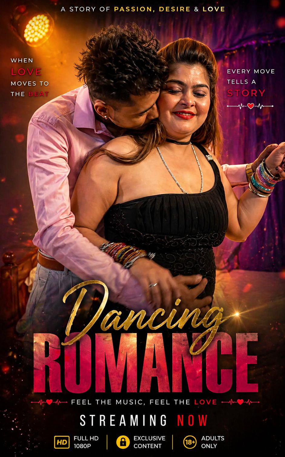 Dancing Romance (2026) Hindi Uncut Short Films