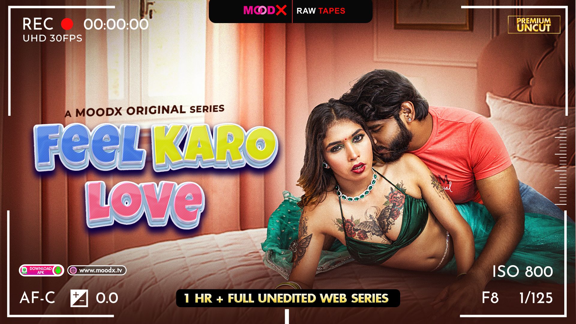 Feel Karo Love BTS (Raw Tape) (2025) Hindi MoodX Short Films