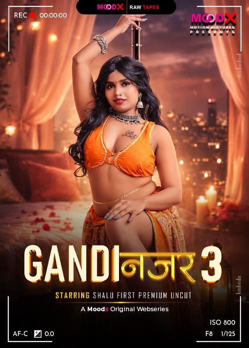 Gandi Najar BTS (2025) Hindi Season 01 Episodes 03 MoodX WEB Series