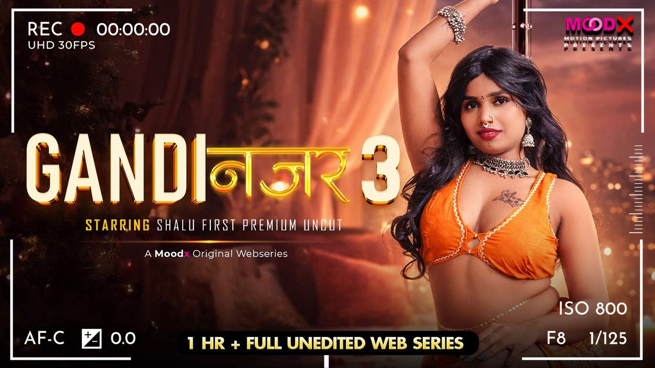 Gandi Najar BTS (2025) Hindi Season 01 Episodes 03 MoodX WEB Series