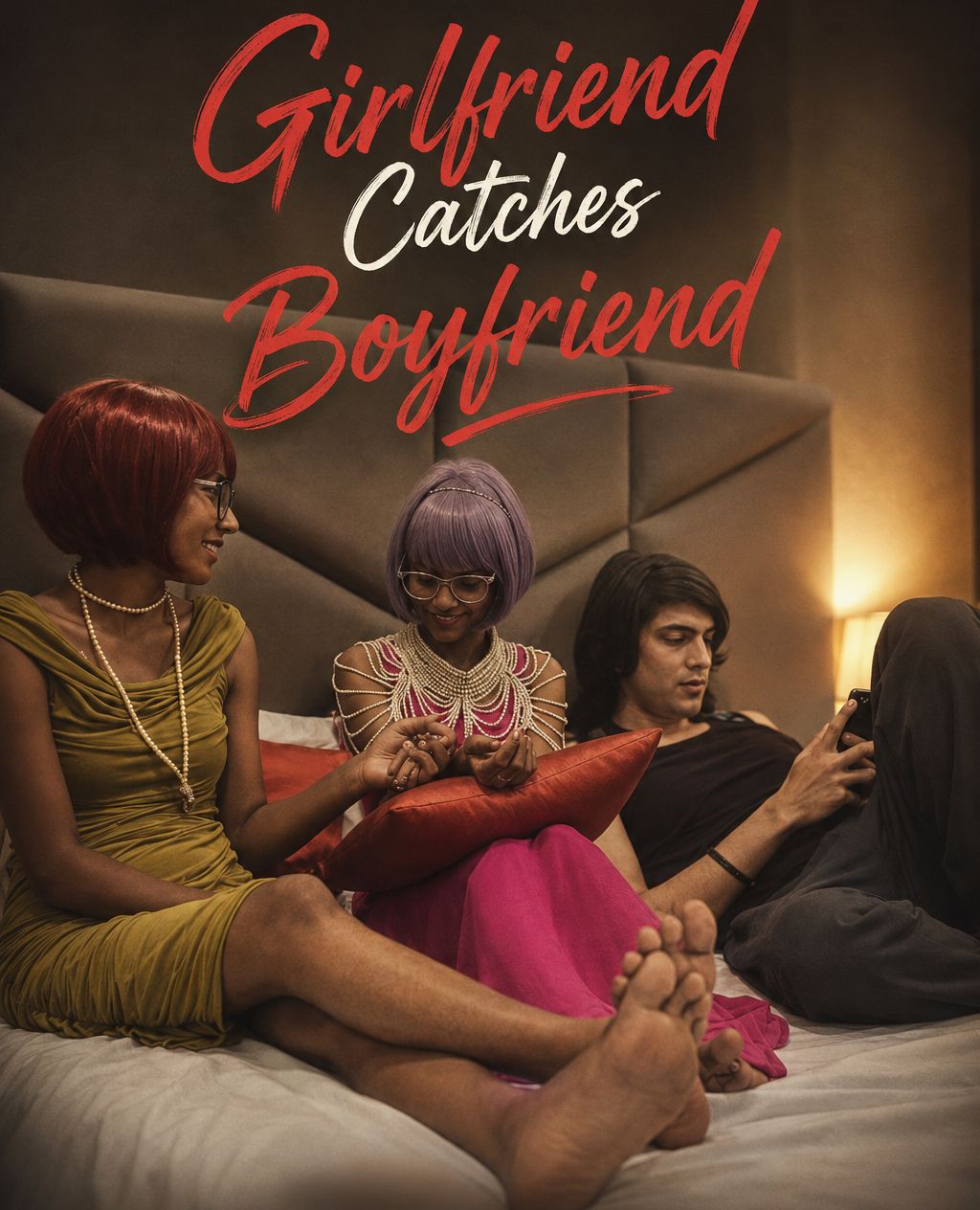 Girlfriend Catches Boyfriend (2026) Hindi Uncut Short Films