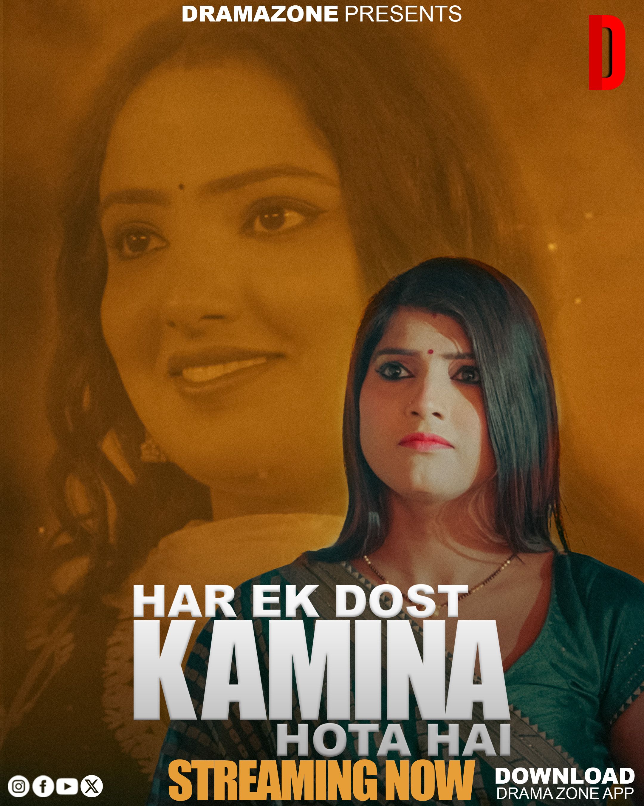 Har Ek Dost Kamina Hota Hai (2026) Hindi Season 1 Part 1 DramaZone WEB Series