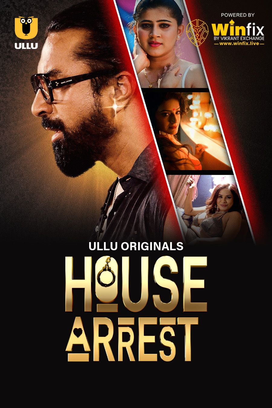 House Arrest (2025) Hindi Season 01 Episodes 10 ULLU WEB Series