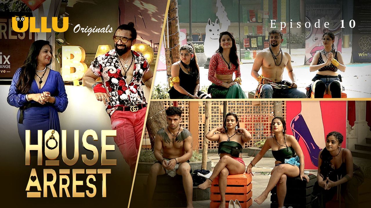 House Arrest (2025) Hindi Season 01 Episodes 10 ULLU WEB Series