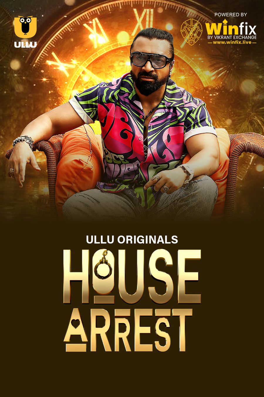 House Arrest (2025) Hindi Season 01 Episodes 12 ULLU WEB Series