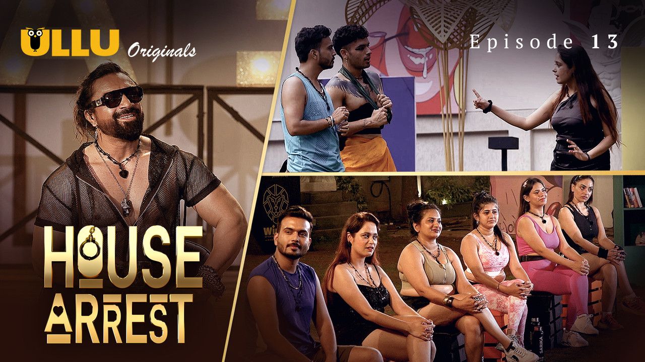House Arrest (2025) Hindi Season 01 Episodes 13 ULLU WEB Series