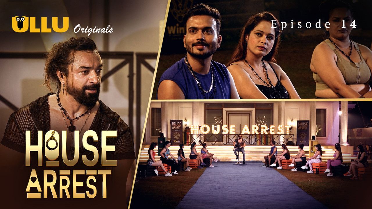 House Arrest (2025) Hindi Season 01 Episodes 14 ULLU WEB Series