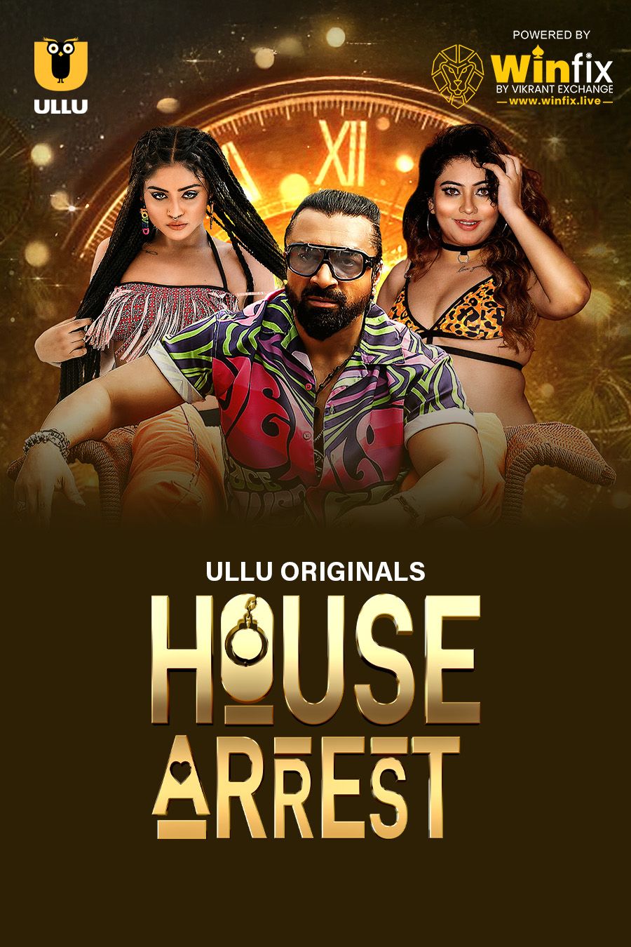 House Arrest (2025) Hindi Season 01 Episodes 18 ULLU WEB Series