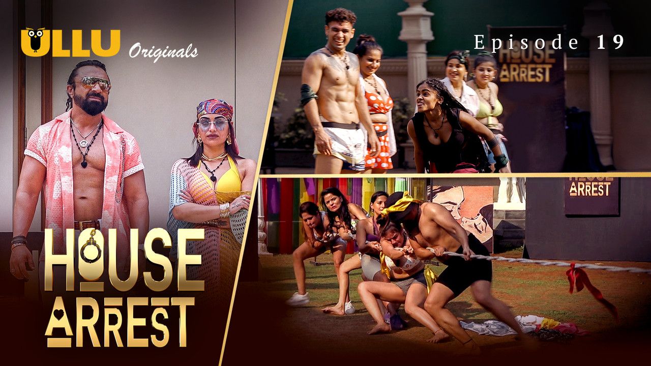 House Arrest (2025) Hindi Season 01 Episodes 19 ULLU WEB Series