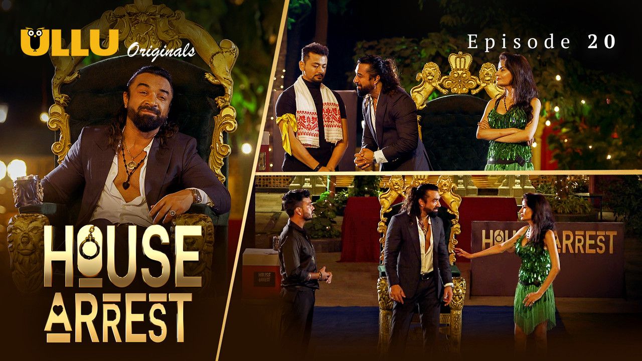 House Arrest (2025) Hindi Season 01 Episodes 20 ULLU WEB Series