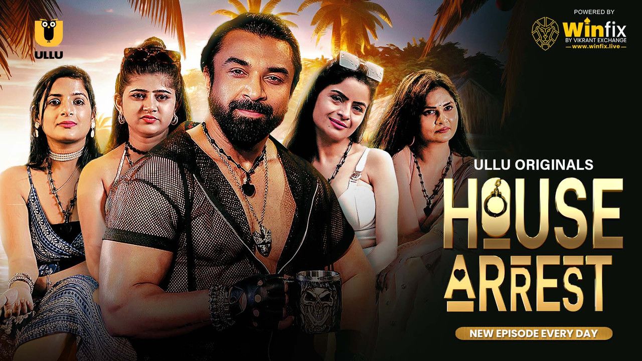 House Arrest (2025) Hindi Season 01 Episodes 5 ULLU WEB Series