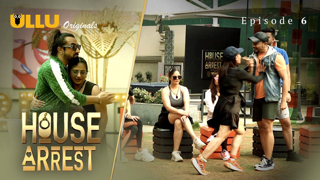 House Arrest (2025) Hindi Season 01 Episodes 6 ULLU WEB Series