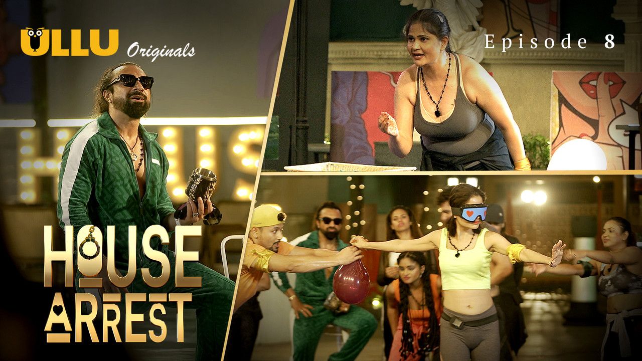 House Arrest (2025) Hindi Season 01 Episodes 8 ULLU WEB Series