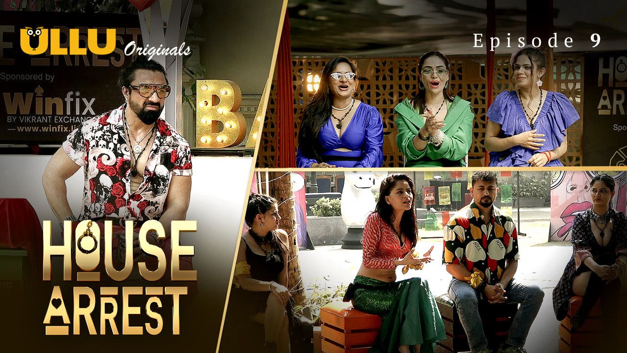 House Arrest (2025) Hindi Season 01 Episodes 9 ULLU WEB Series