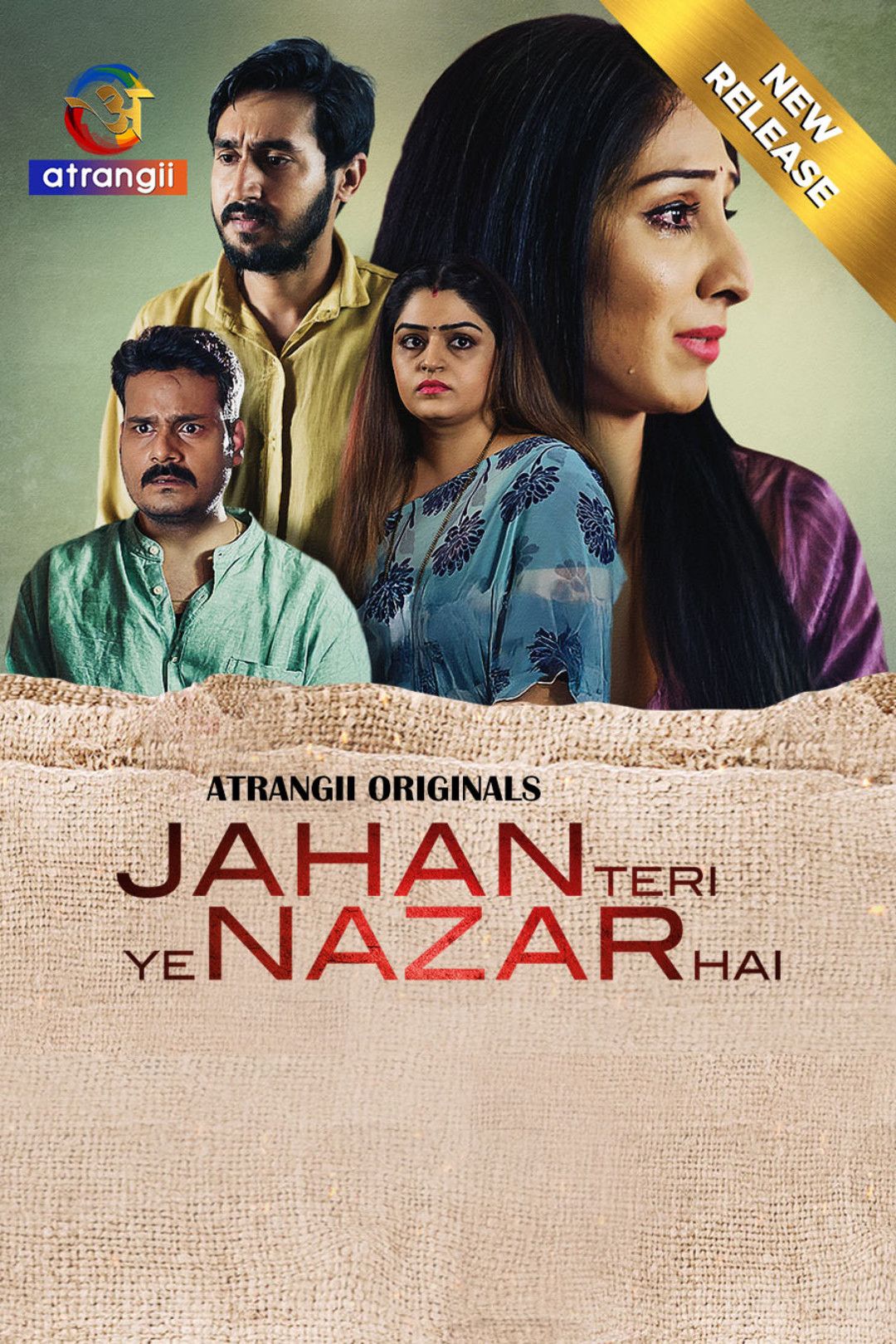 Jahan Teri Ye Nazar Hai (2025) Hindi Atrangii Short Films