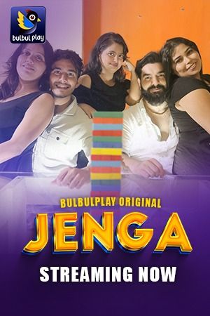 Jenga (2025) Hindi Season 1 Part 1 BulBulPlay WEB Series