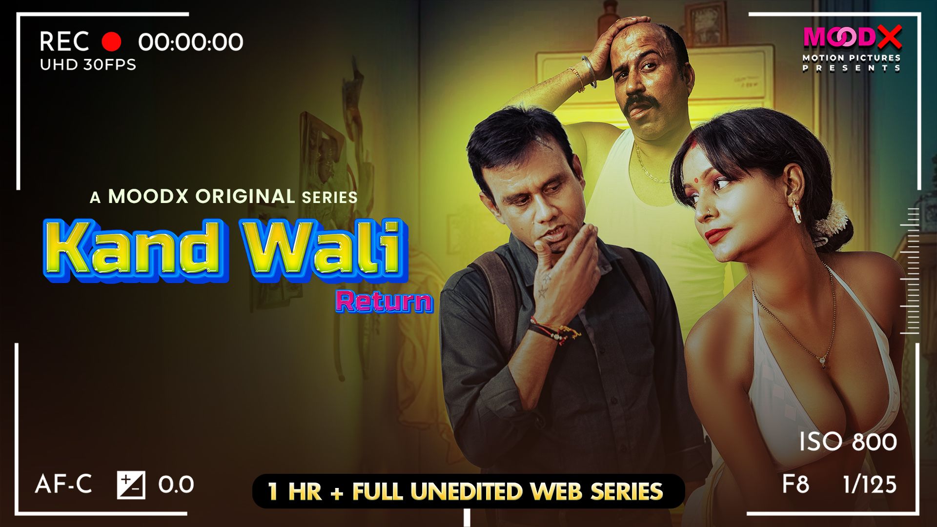 Kaand Wali Return BTS (2025) Hindi Season 1 Episodes 1 Moodx WEB Series