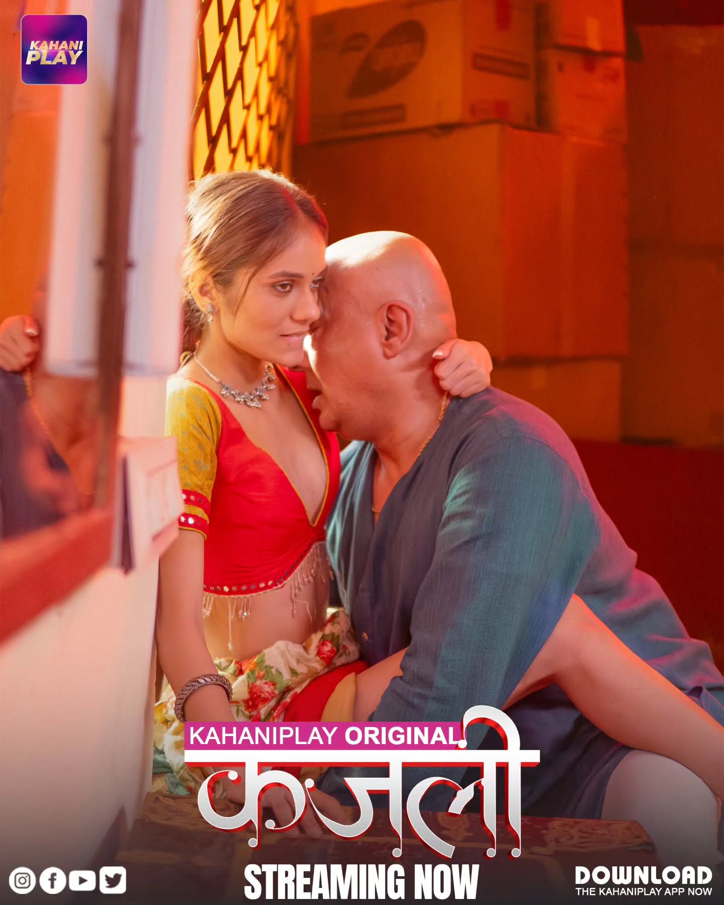 Kajali (2025) Hindi Season 01 Part 1 KahaniPlay WEB Series