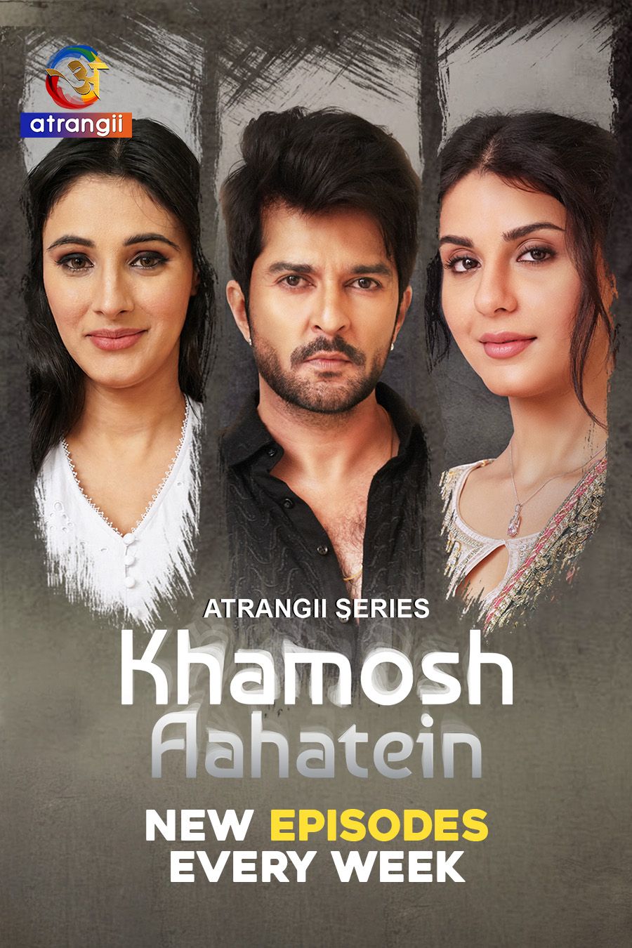 Khamosh Aahatein (2026) Hindi Season 1 Part 1 (EP01 To 06) Atrangii WEB Series