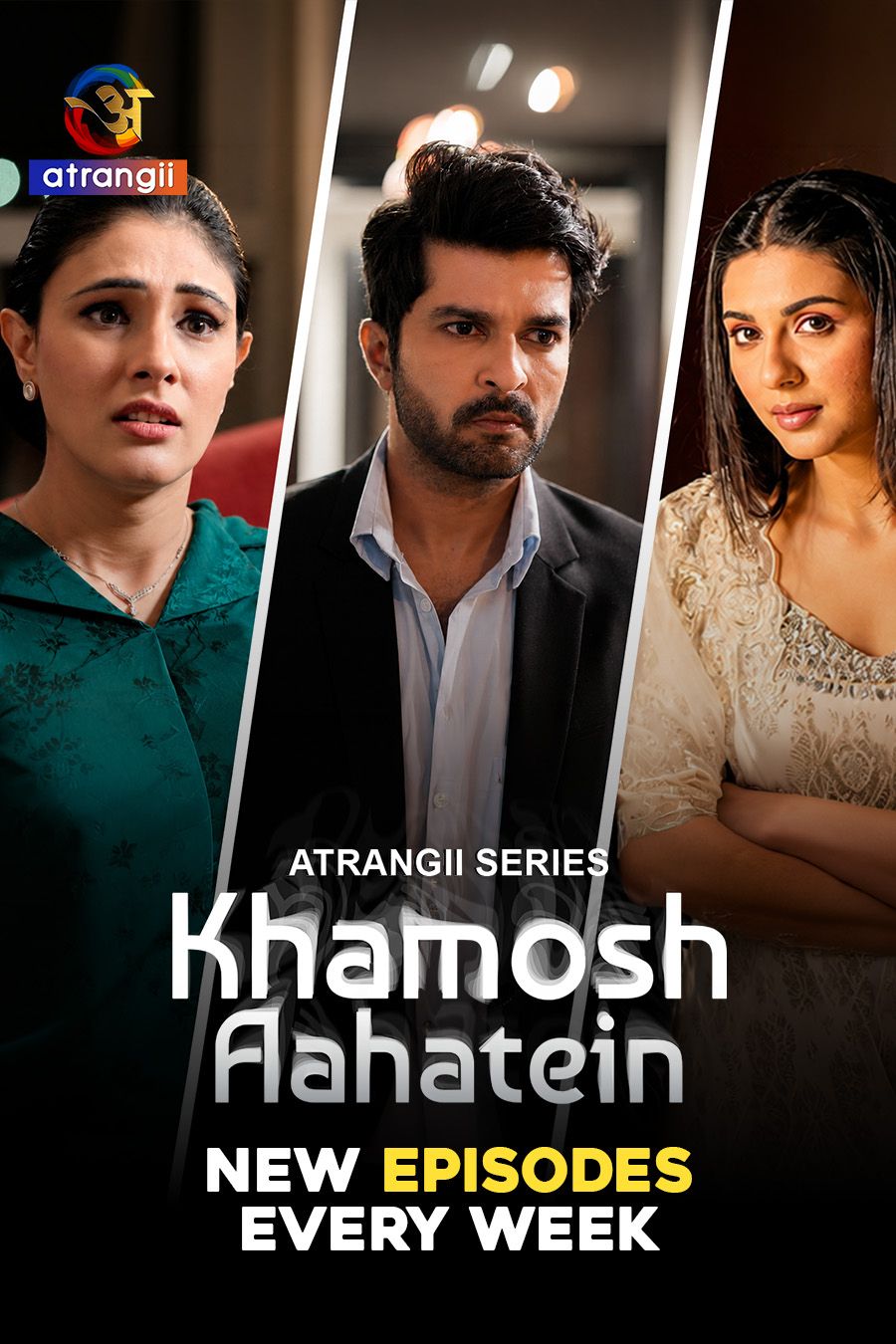 Khamosh Aahatein (2026) Hindi Season 1 Part 2 (EP07 To 12) Atrangii WEB Series