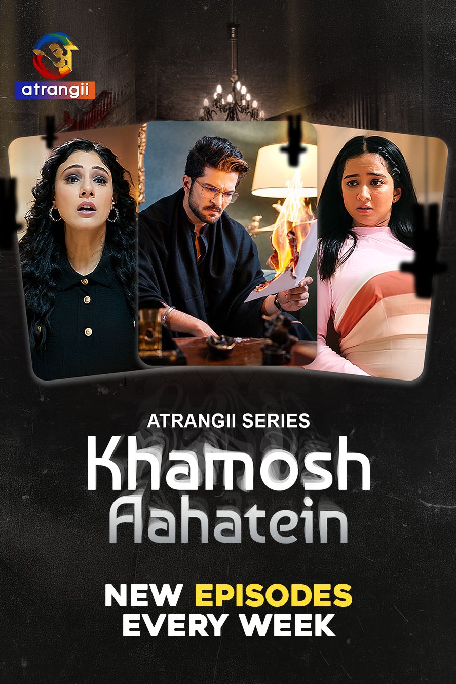 Khamosh Aahatein (2026) Hindi Season 1 Part 3 (EP 13 To 18) Atrangii WEB Series