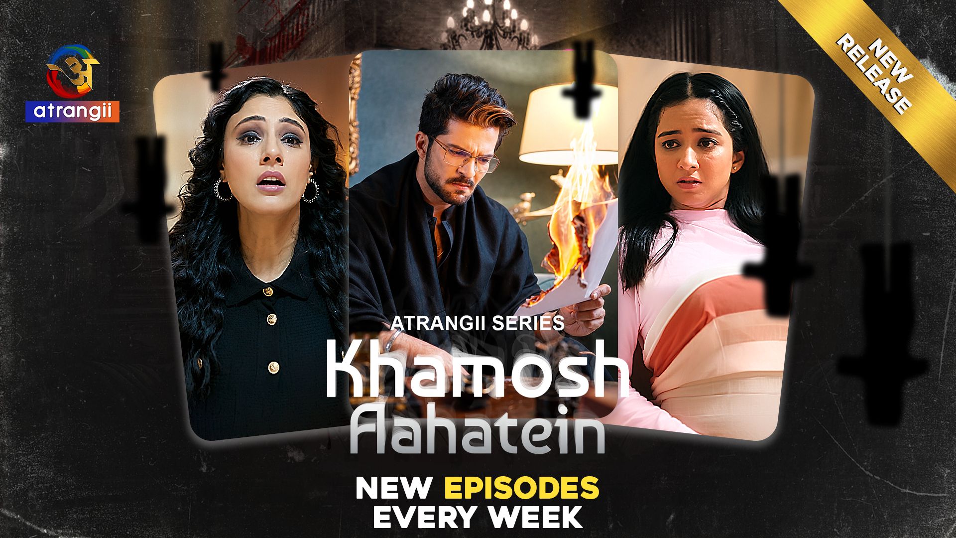 Khamosh Aahatein (2026) Hindi Season 1 Part 3 (EP 13 To 18) Atrangii WEB Series