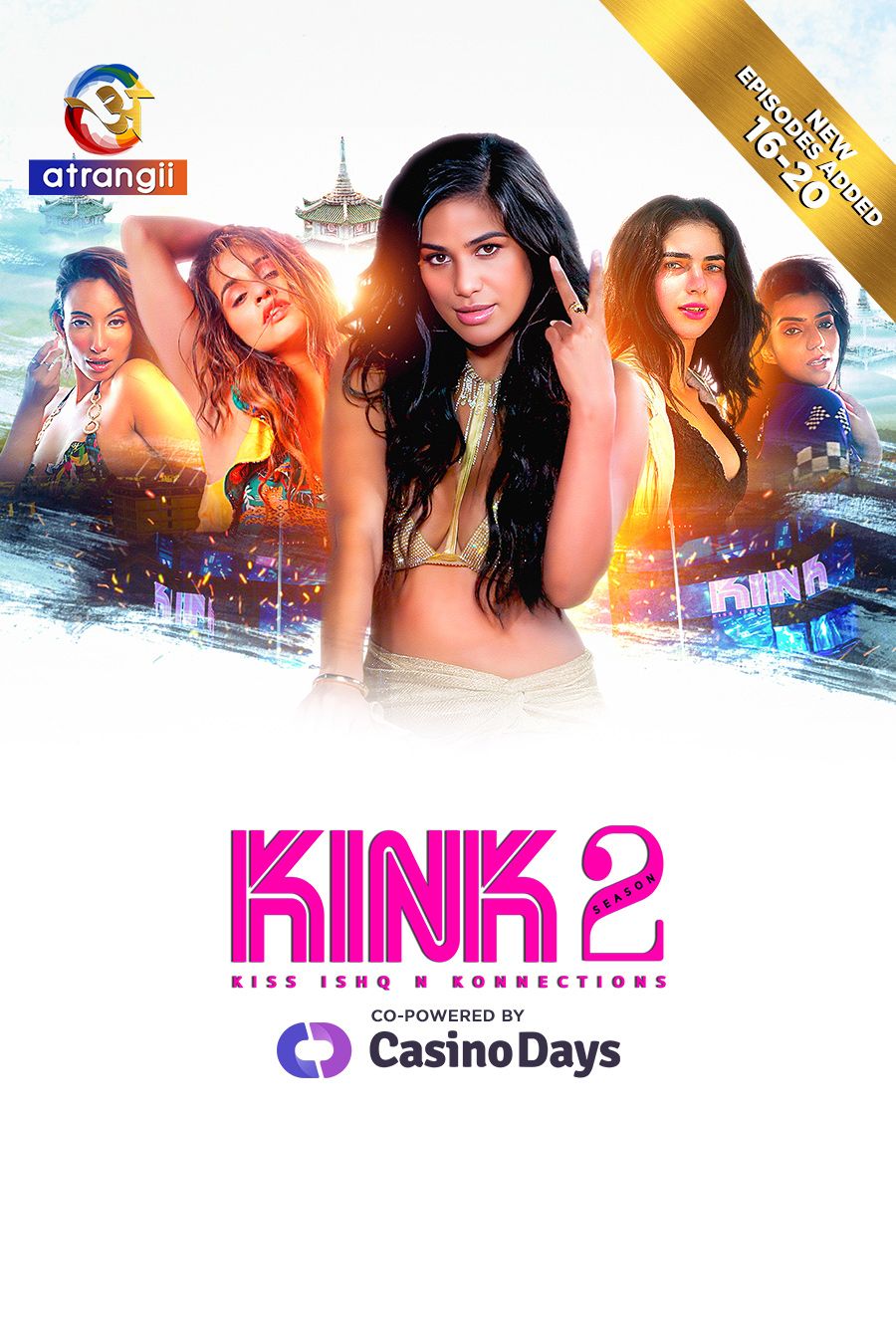 Kink (2024) Hindi Season 02 Part 4 Atrangii WEB Series