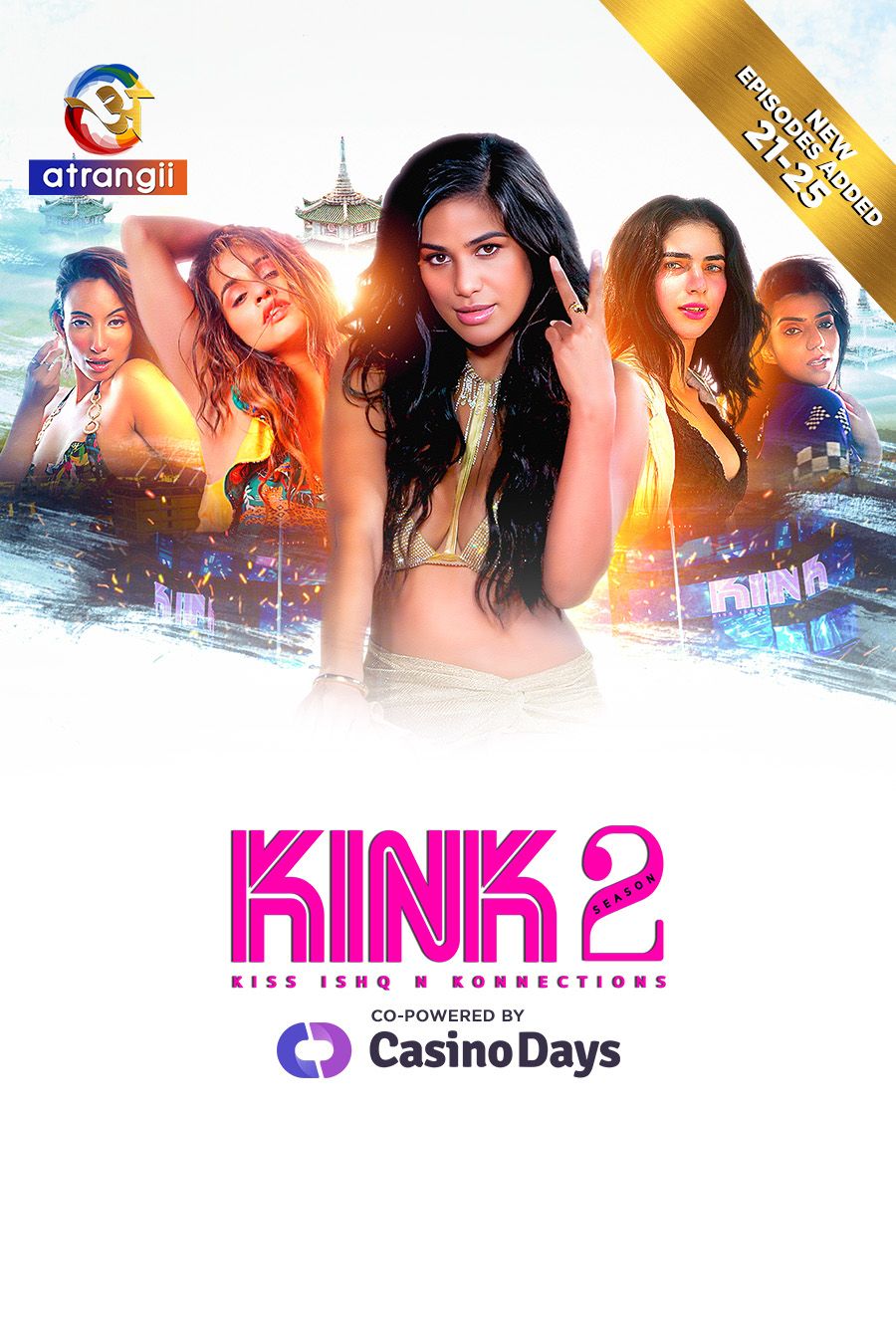 Kink (2024) Hindi Season 02 Part 5 Atrangii WEB Series