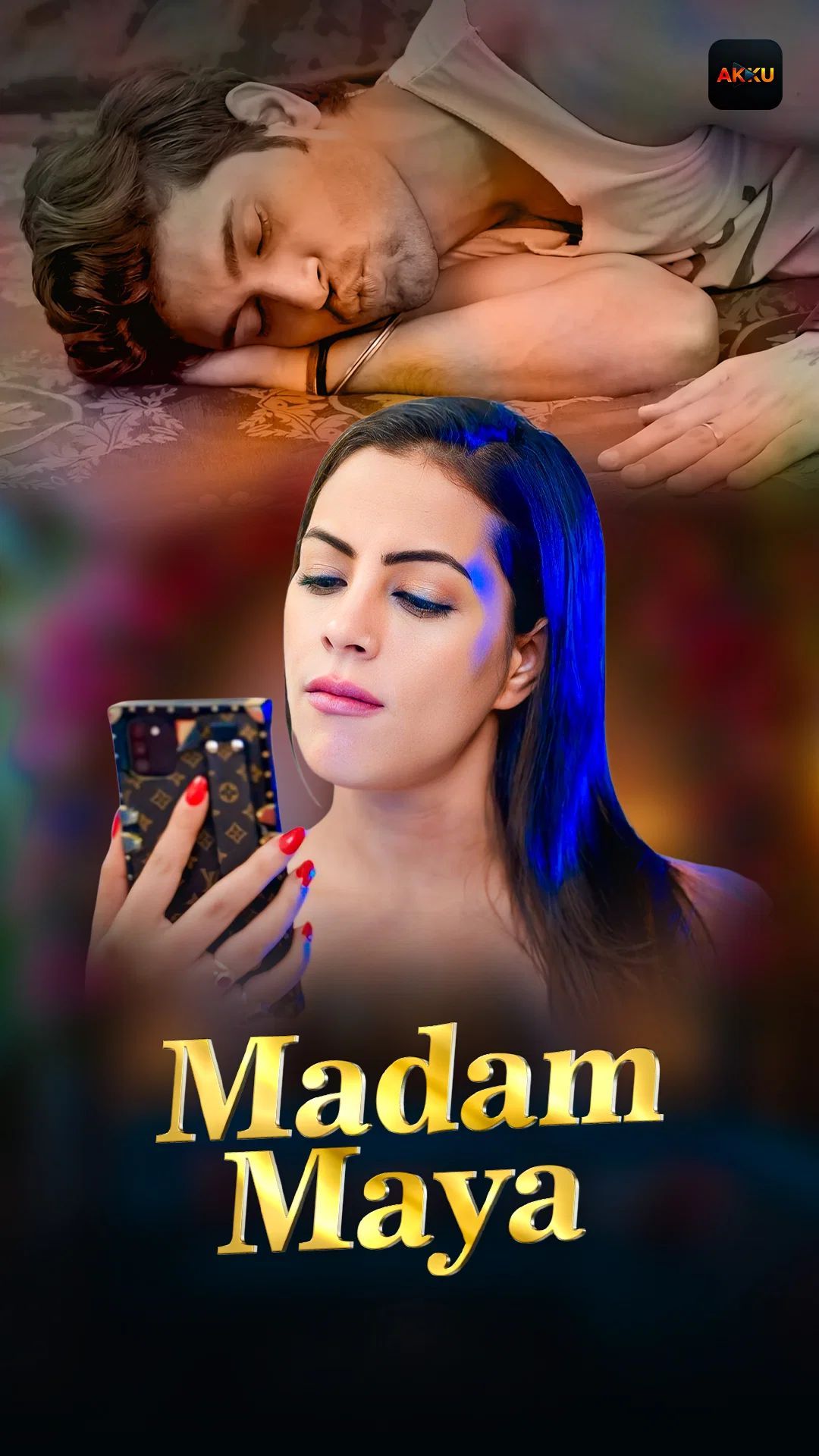 Madam Maya (2026) Hindi Season 1 Episodes 1-2 Akkuott WEB Series