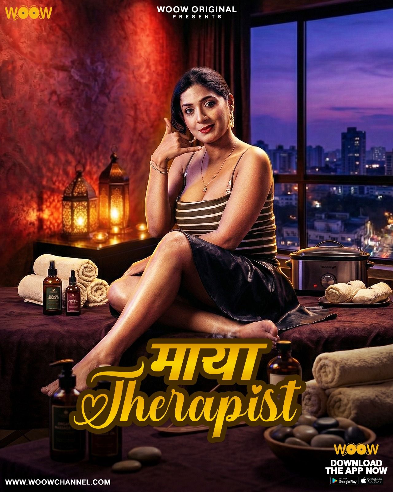 Maya Therapy (2026) Hindi Season 01 Complete WOOW WEB Series