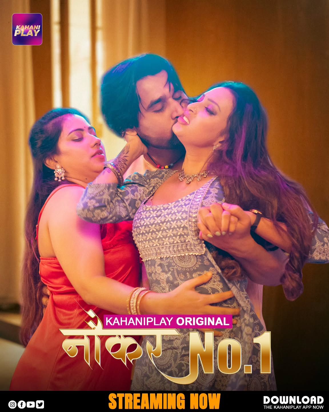 Naukar No 1 (2025) Hindi Season 1 Part 1 KahaniPlay WEB Series