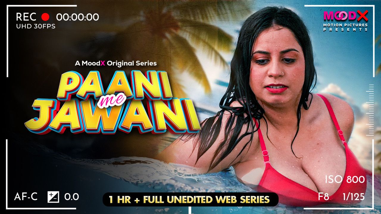 Paani Me Jawani BTS (2025) Hindi MoodX Short Films