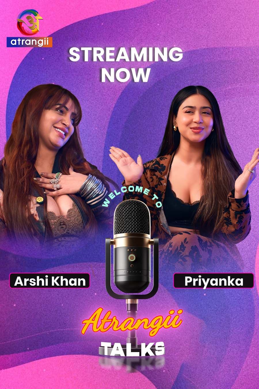 Priyanka Khatwani (2026) Hindi Atrangii Talks Series