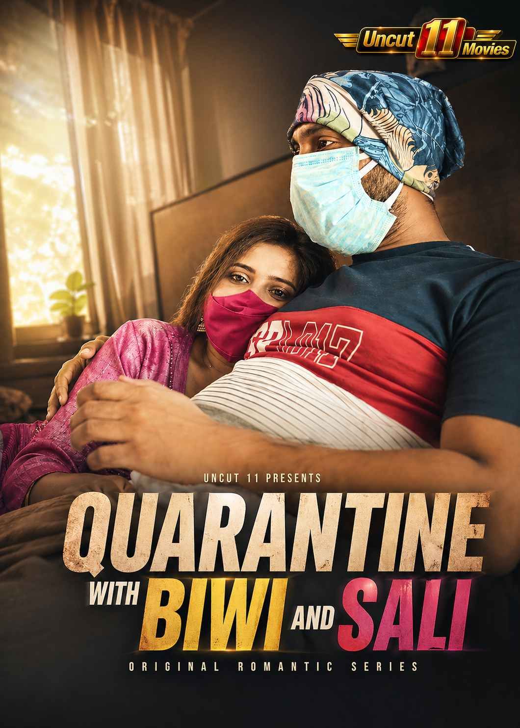 Quarantine With Biwi and Sali (2021) Hindi 11Upmovies Short Films